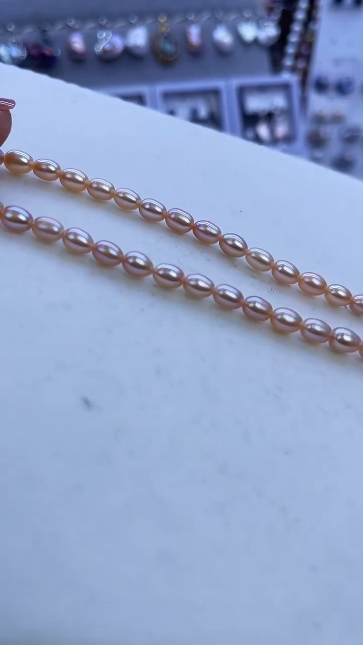 【闪购商品】淡水珍珠项链未镶嵌739