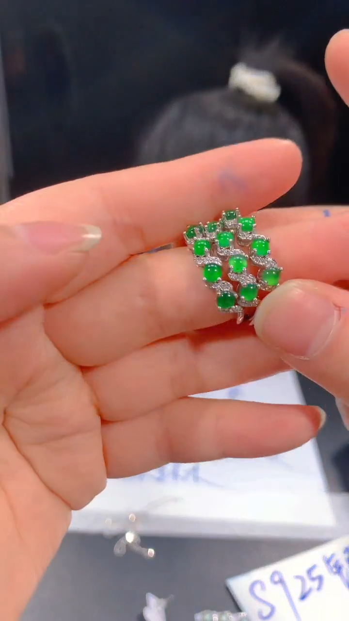 【闪购商品】定制翡翠未镶嵌7多样性发货（发其一）