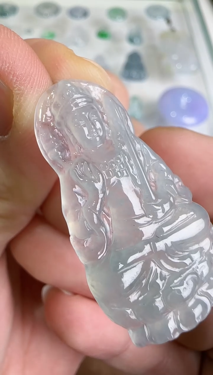 【闪购商品】翡翠吊坠(不含链)未镶嵌··