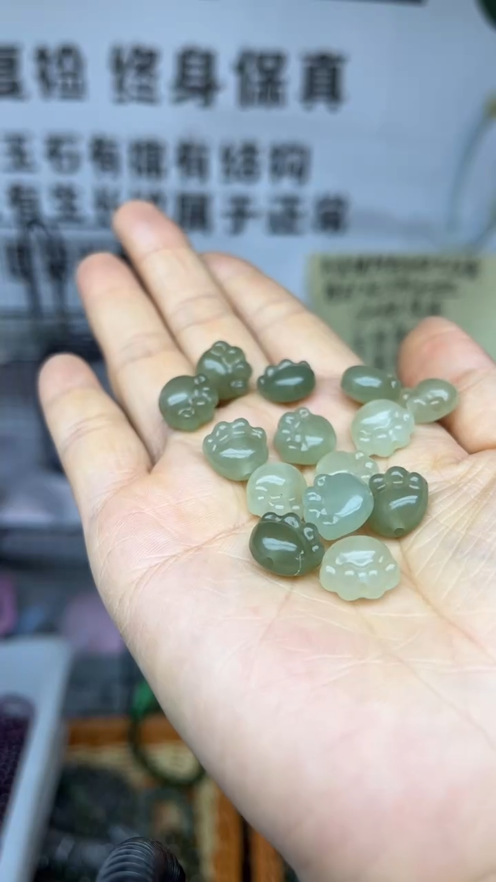 颈饰未镶嵌和田玉多样性发货拍一发一配饰