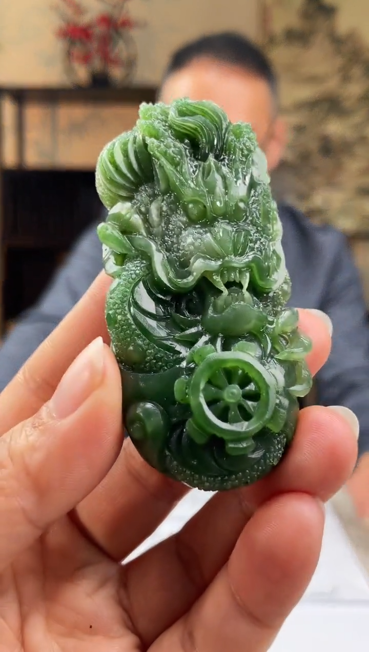 【闪购商品】定制和田玉多样性发货拍一发一16104