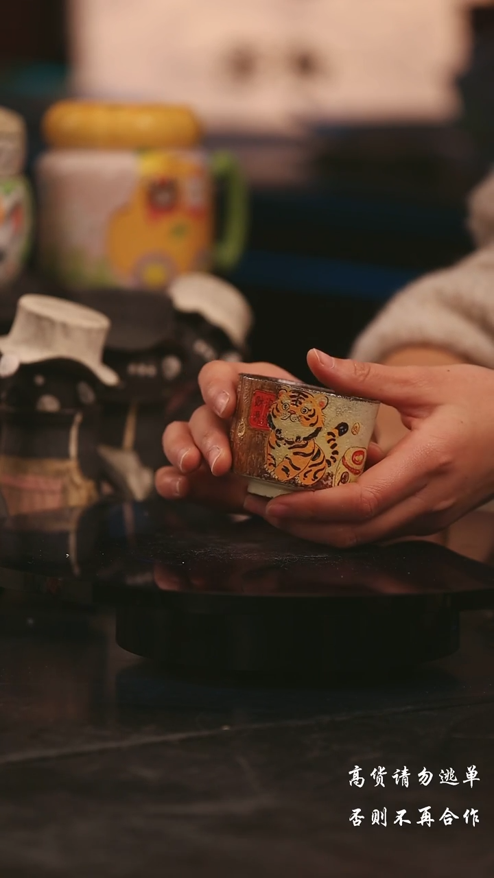 陶瓷景德镇可爱设计师款陶瓷 