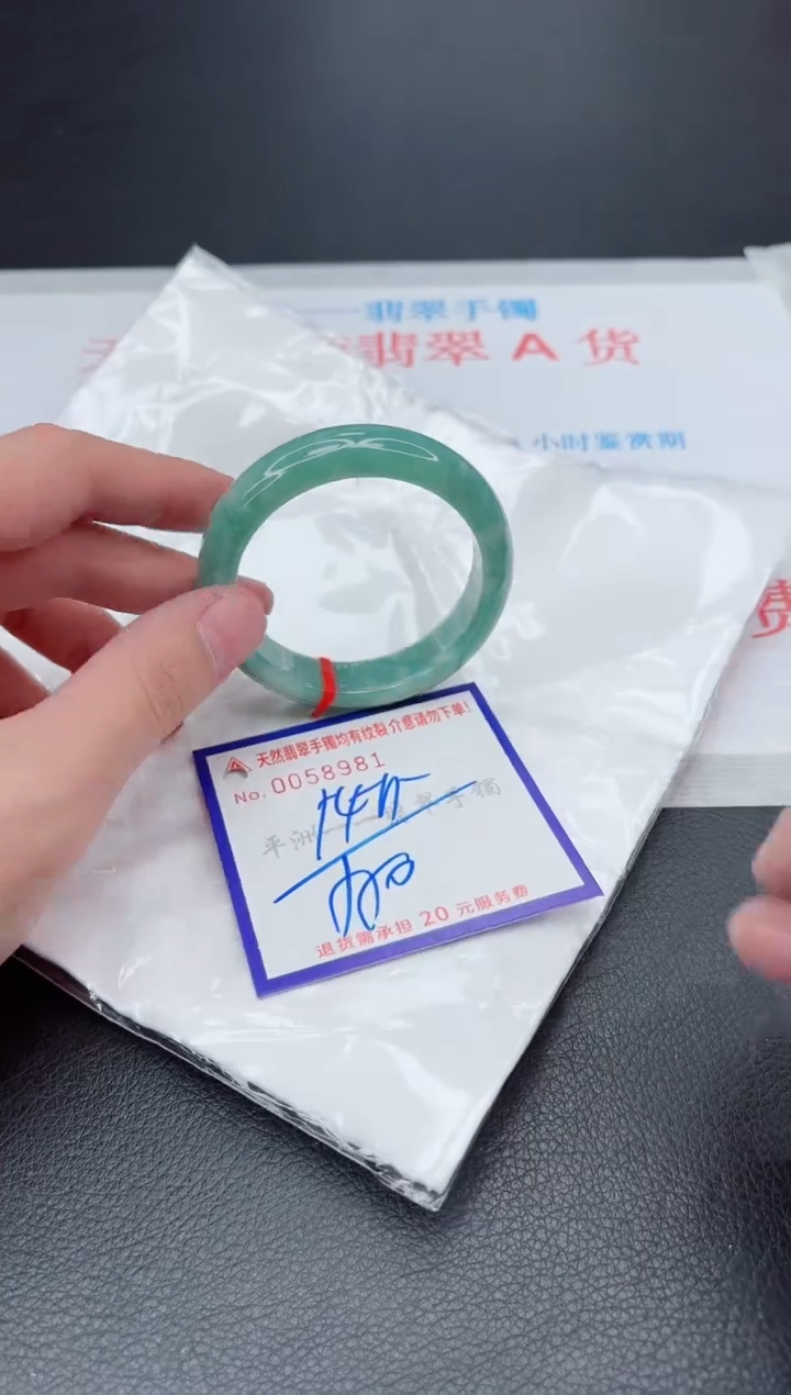 未镶嵌手镯翡翠1