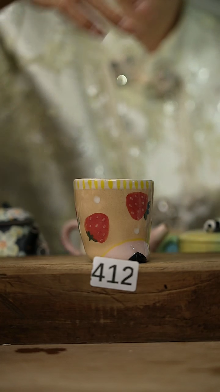 【闪购商品】瓷片手绘·杯/设计师 xudu 款