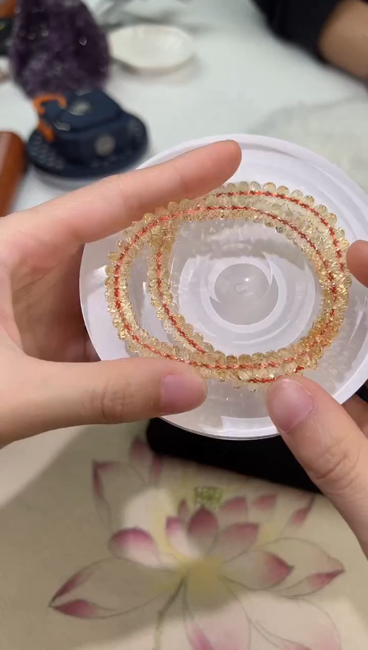 【闪购商品】水晶手串未镶嵌0114s017多样性发一