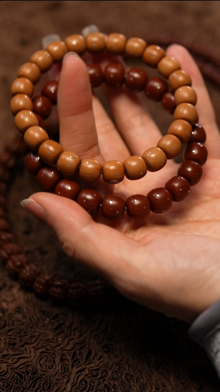 手串猴头核桃银钉璀璨【老型】