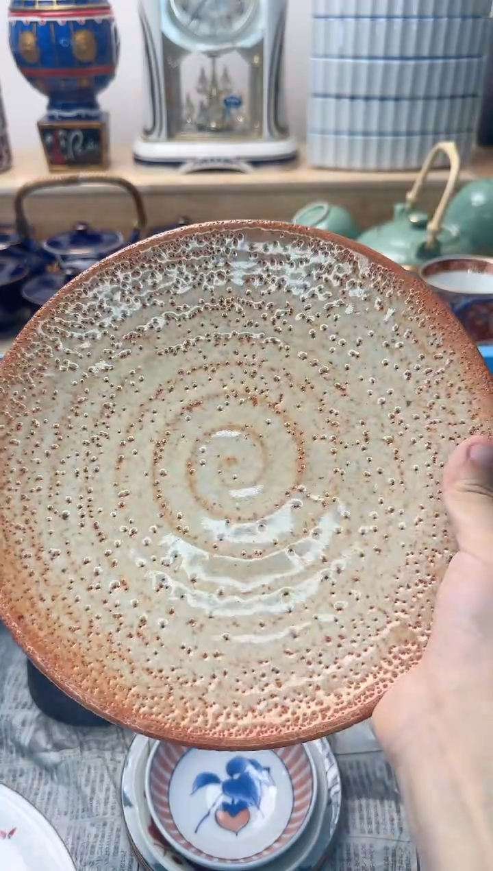 茶杯紫砂布**～993陶艺中古瓷器满18米包邮