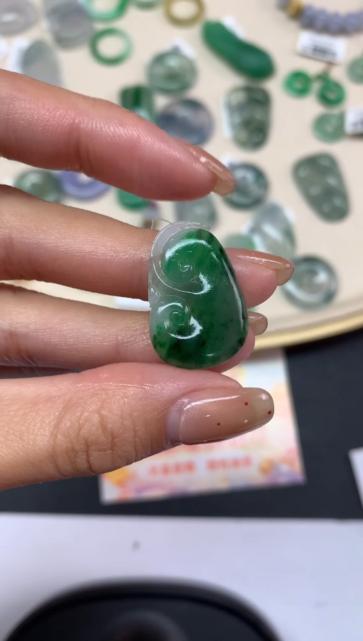 【闪购商品】定制翡翠未镶嵌不退|A153|1980