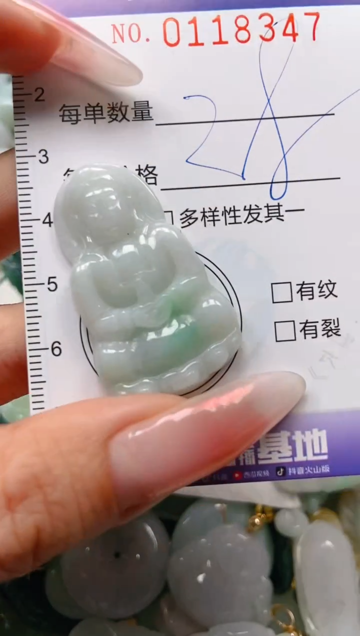 【闪购商品】翡翠颈饰未镶嵌闪购0118347