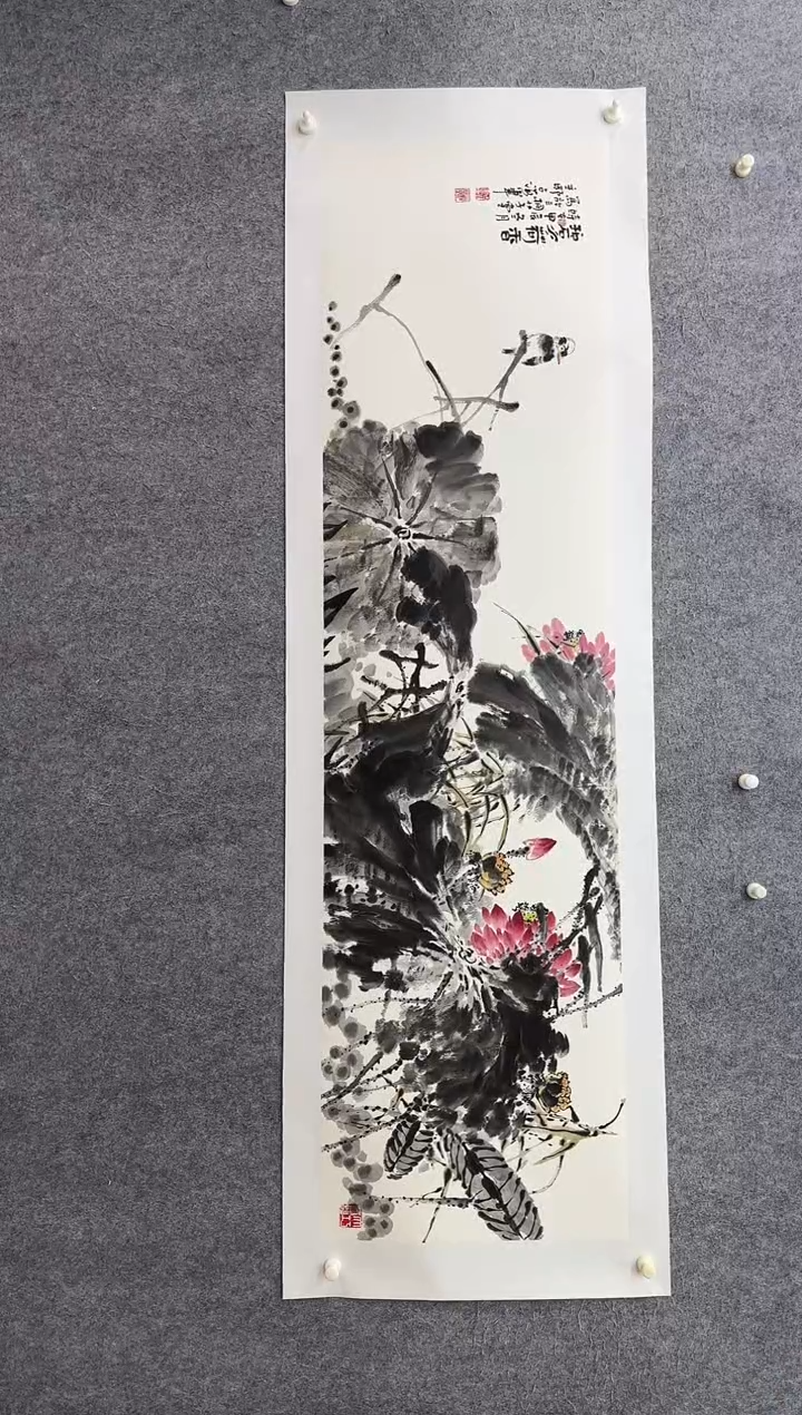 【闪购商品】国画ST-WZH花鸟绘画作品