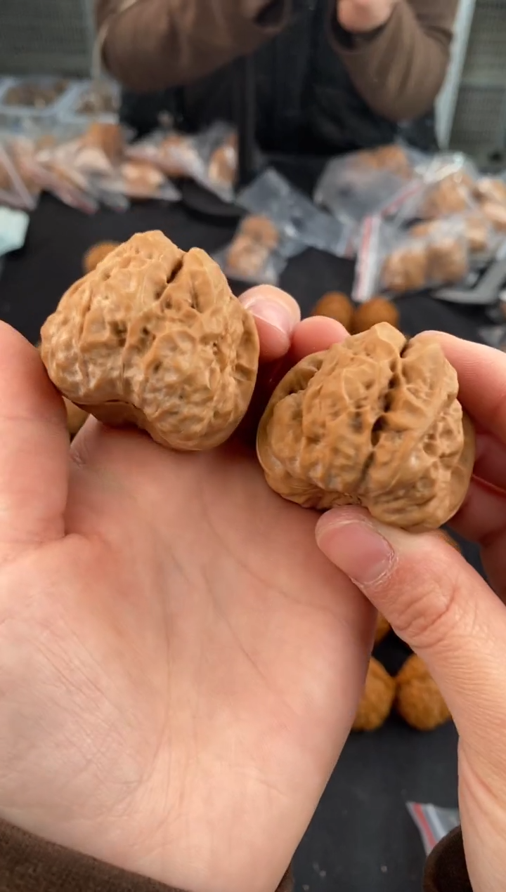 【闪购商品】文玩核桃把件延庆蛙41-x452