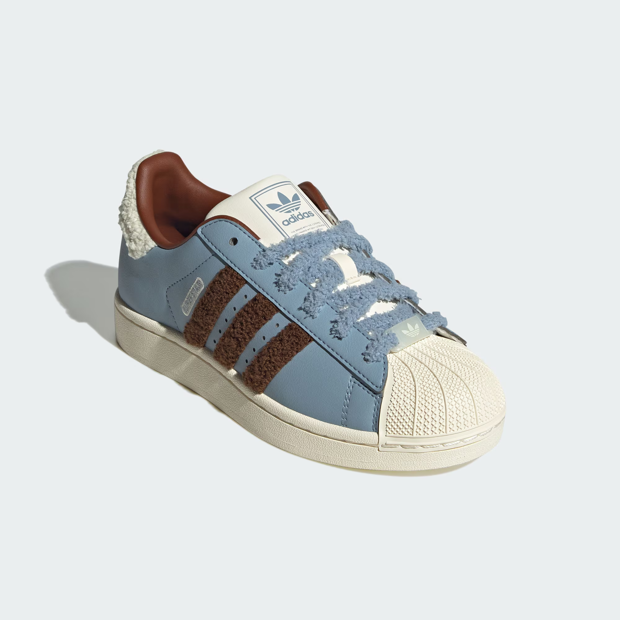 adidas阿迪达斯三叶草 SUPERSTAR经典贝壳头板鞋运动鞋 JR6987 H