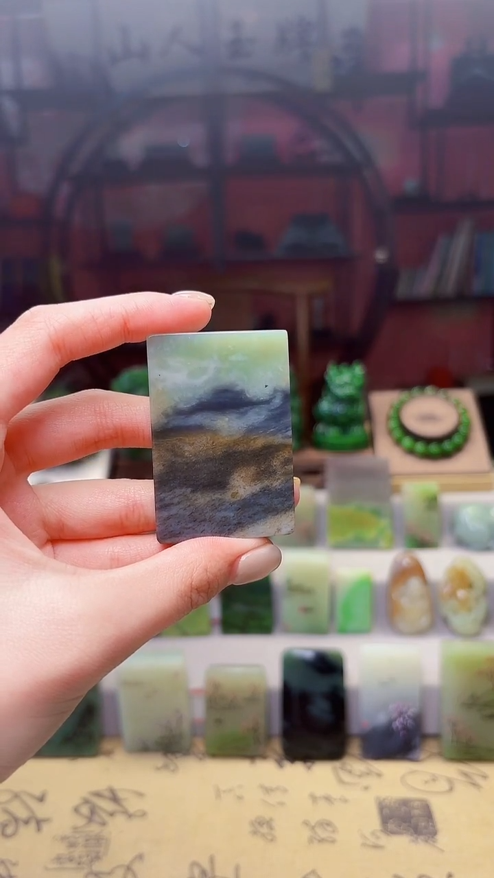 未镶嵌和田玉挂件10