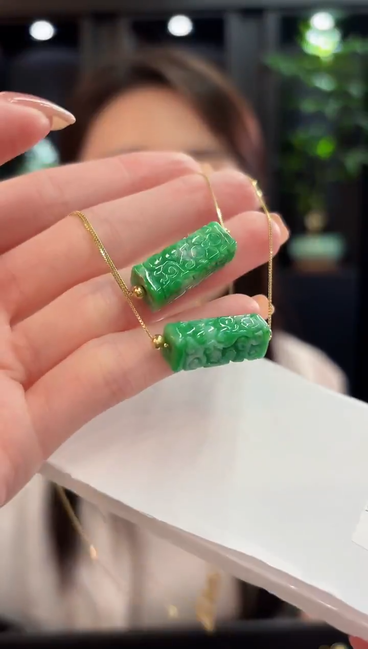 颈饰未镶嵌翡翠缅甸A货/多样性发货/一件