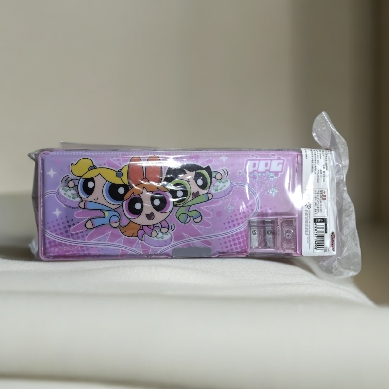 9313 飞天小女警系列多功能笔盒120074