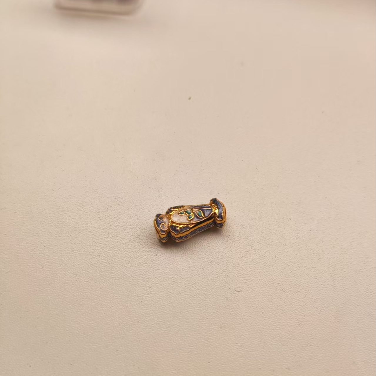 足金999  珐琅彩配件