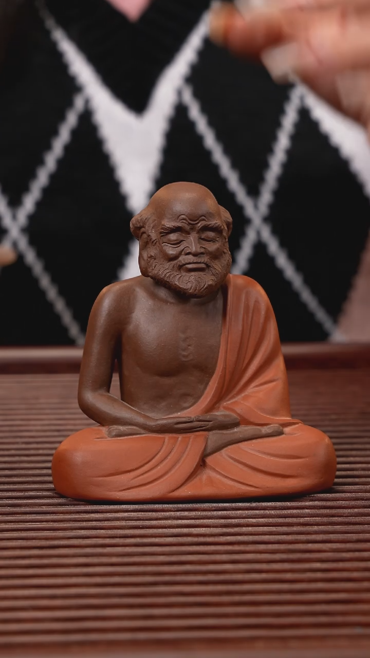 【闪购商品】紫砂茶宠紫砂 达摩