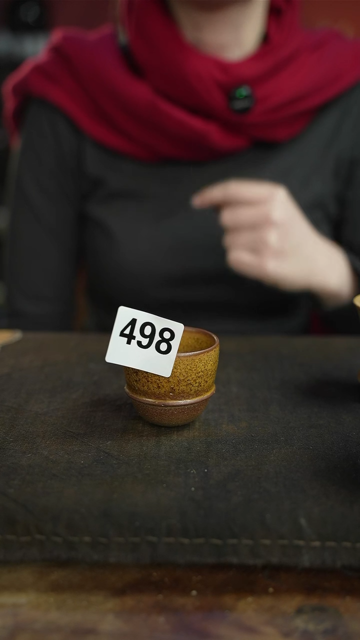 【闪购商品】杯498等烟雨陶瓷手作主人杯