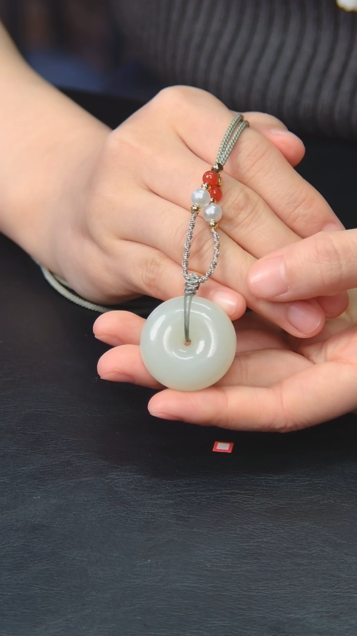 【闪购商品】和田玉颈饰未镶嵌吊坠
