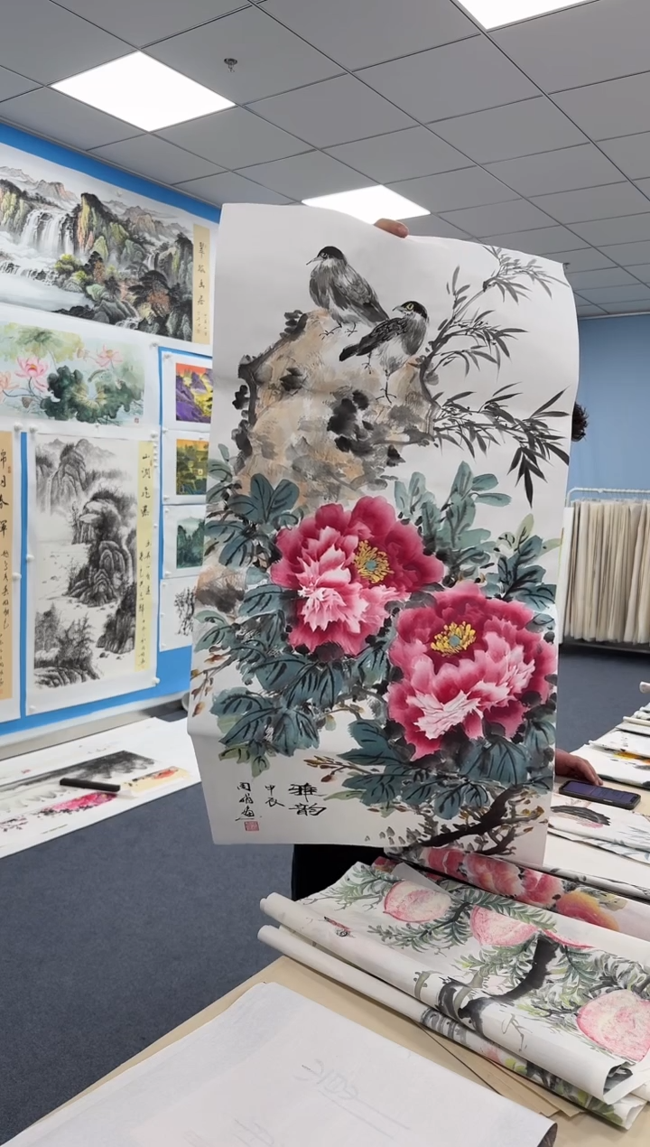 国画同类型随机25