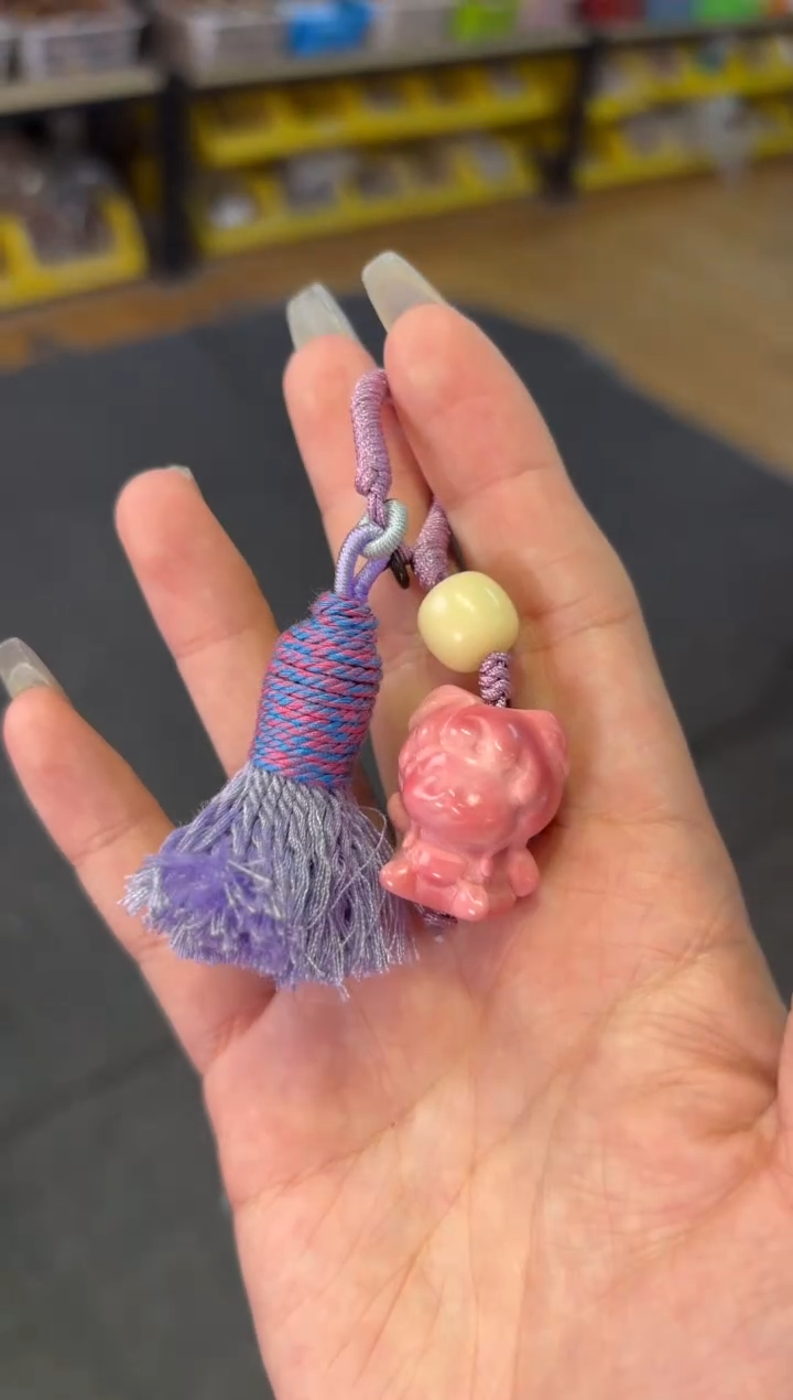 【闪购商品】菩提根/象牙果吊坠    2.2象牙果美洋洋手机链