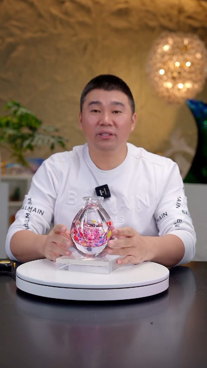 手工艺品琉璃花璃工艺设计款香薰瓶