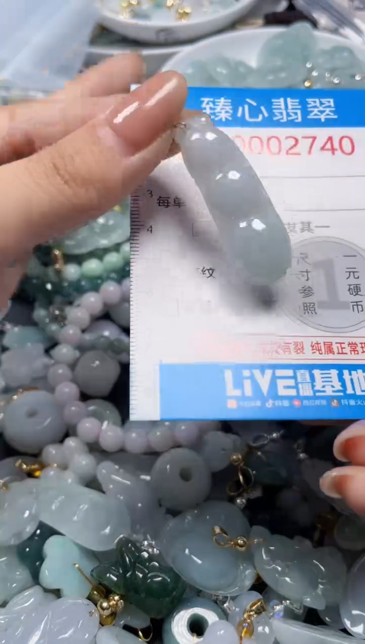 颈饰未镶嵌翡翠2740