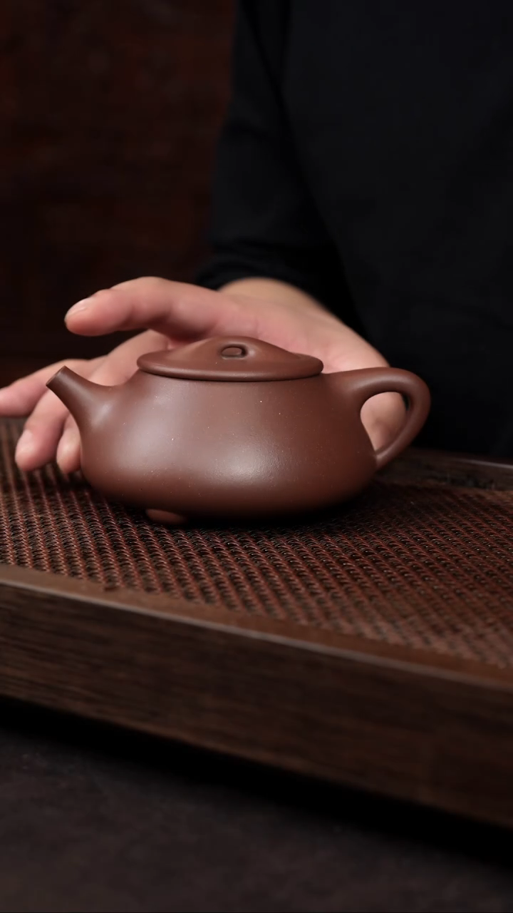 【闪购商品】紫砂茶壶紫泥满瓢