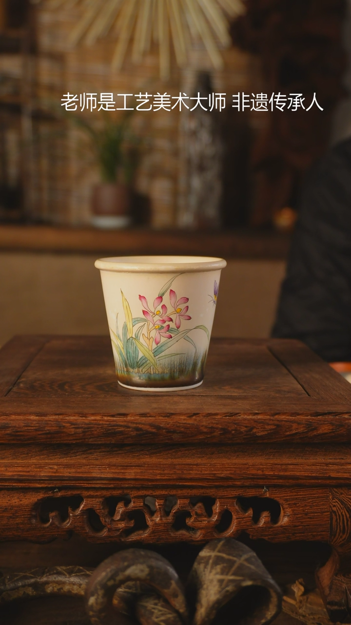 【闪购商品】老昌号手工手绘茶器