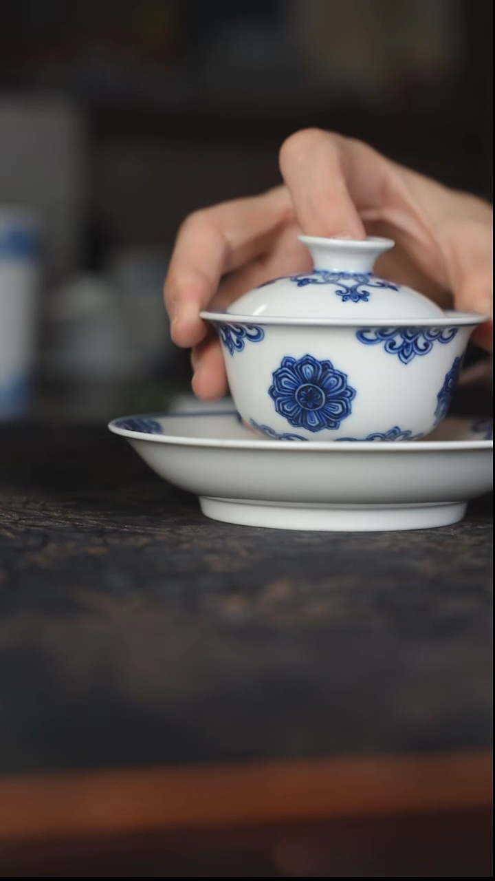 摆件瓷带壶承 景德镇精品陶瓷茶器
