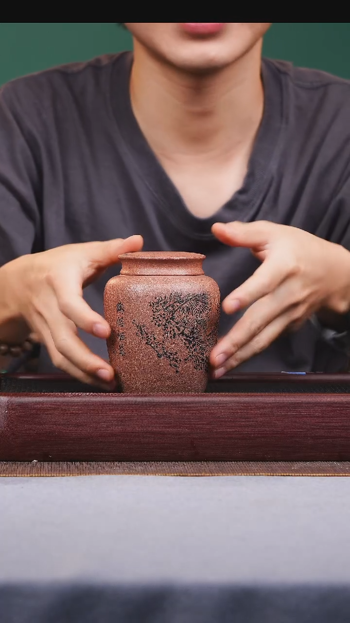 茶壶紫砂宜兴原矿紫砂作品
