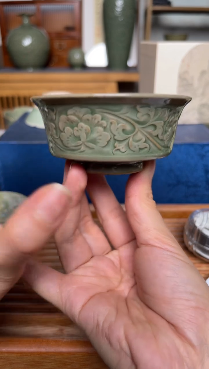 【闪购商品】其他58王晓娜 纯手工秘色扯足杯