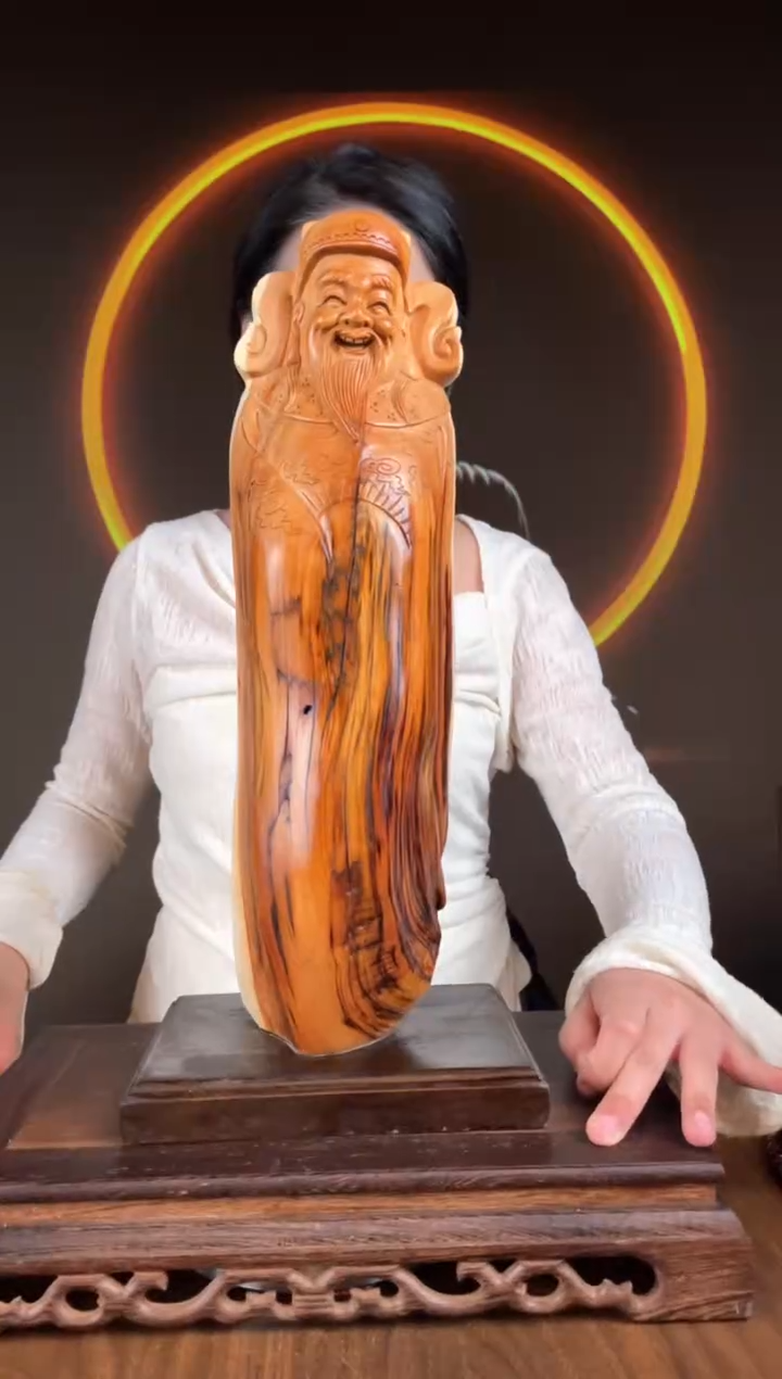 【闪购商品】柏木（崖柏）手工摆件,先抢先得!