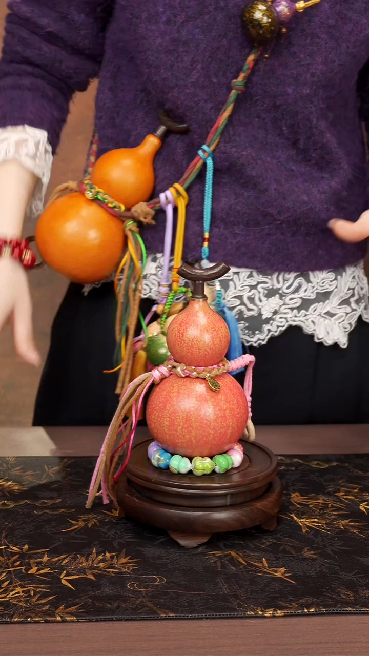 125--精品大漆酒葫芦-----78