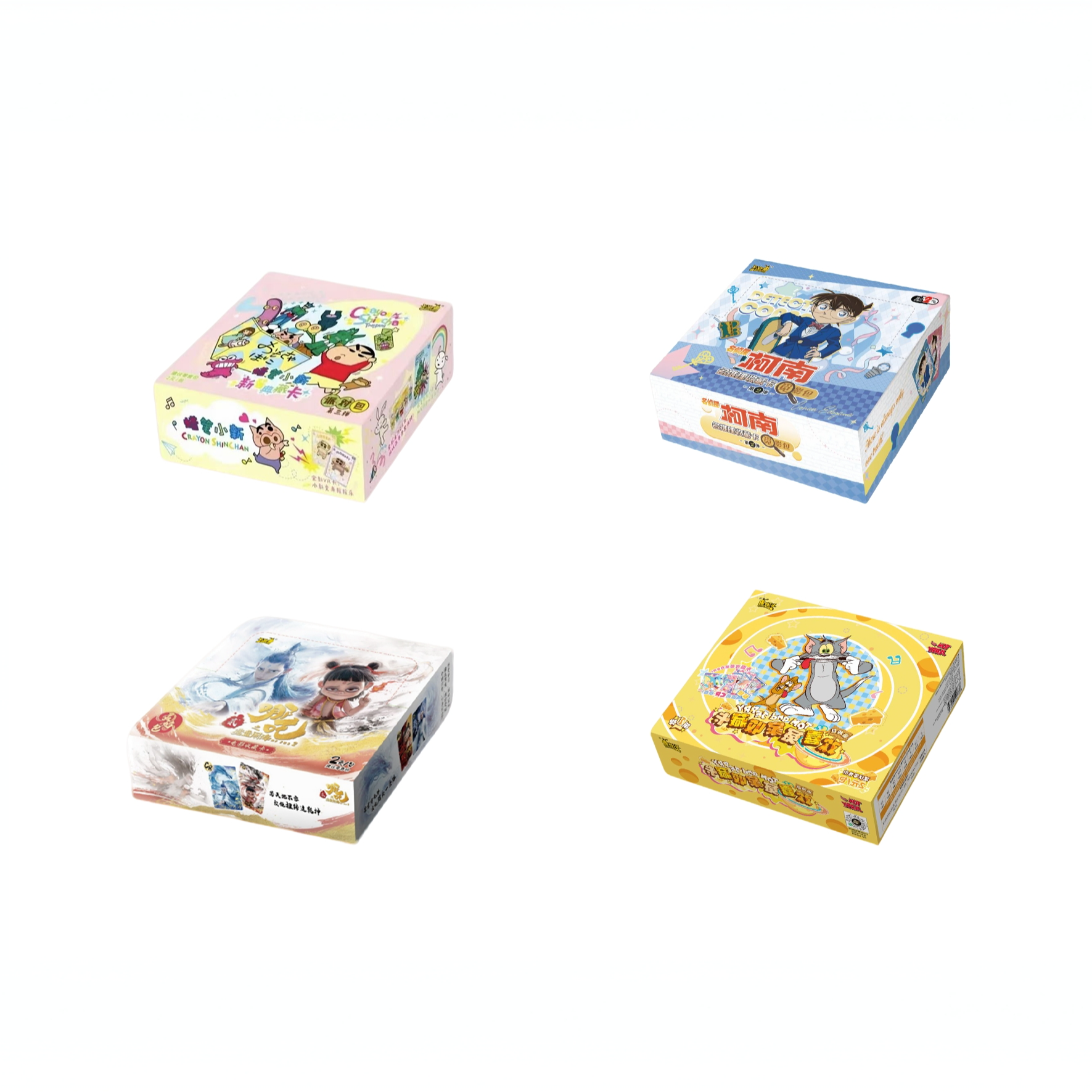 小柔【混IP丢手绢】卡游-收藏卡-卡牌盲盒（主播代拆）