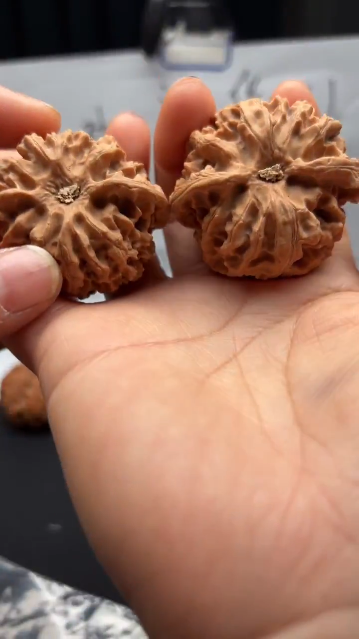 把件文玩核桃248苹果园