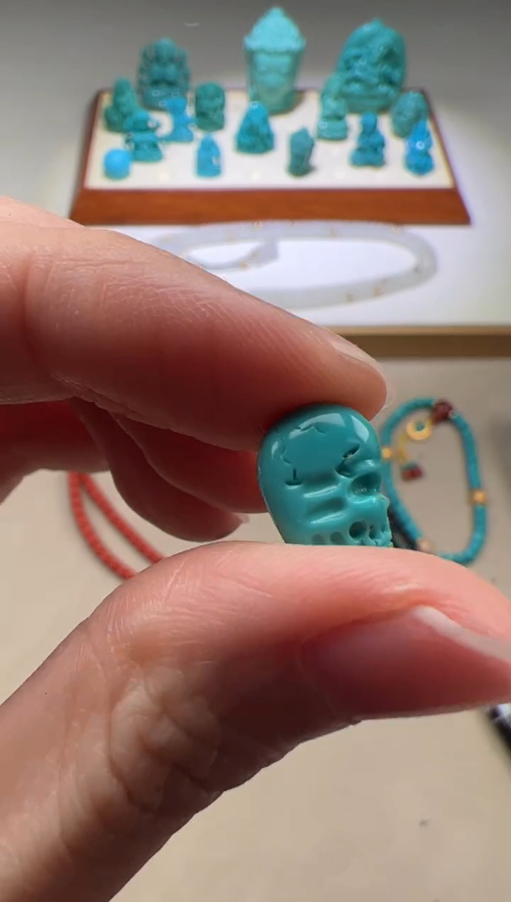 【闪购商品】绿松石配饰配饰未镶嵌配饰配饰