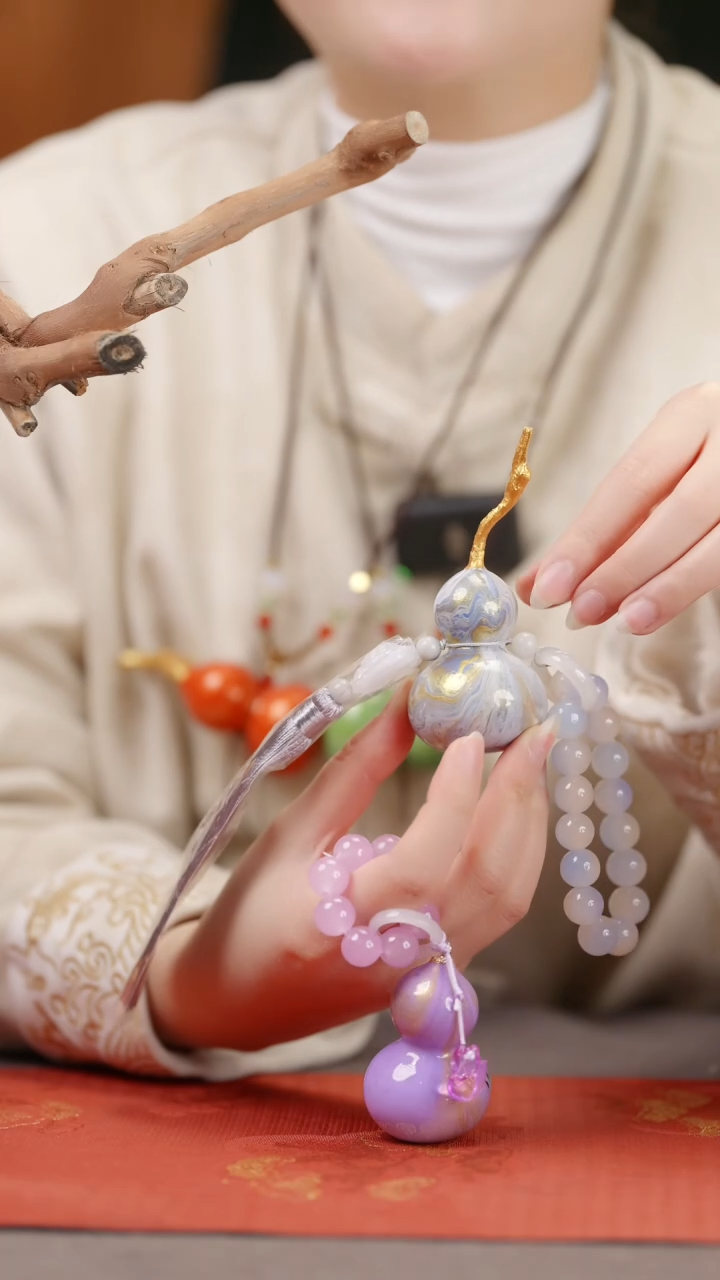 【闪购商品】1736号手捻葫芦摆件挂件脖挂