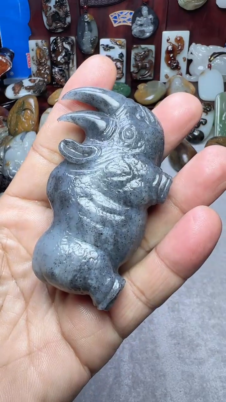 【闪购商品】和田玉把件未镶嵌-
