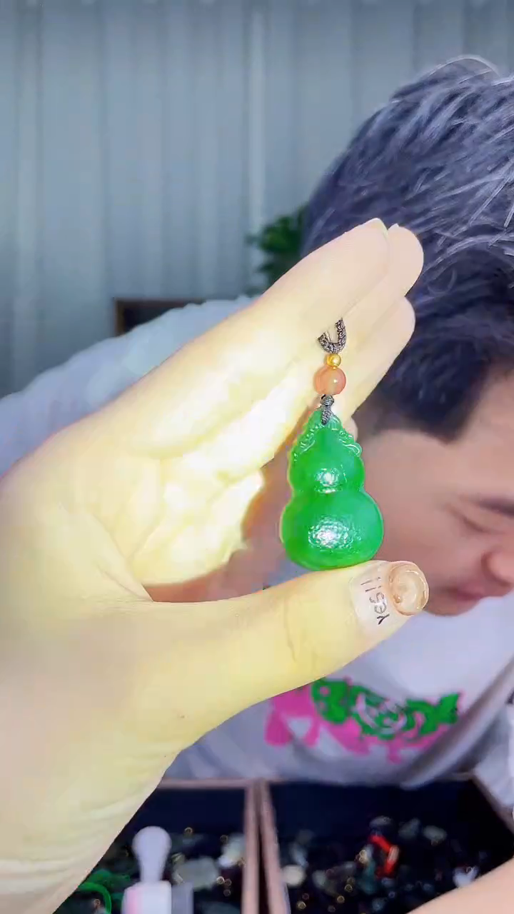 颈饰未镶嵌和田玉拍一发一，多样性发货！