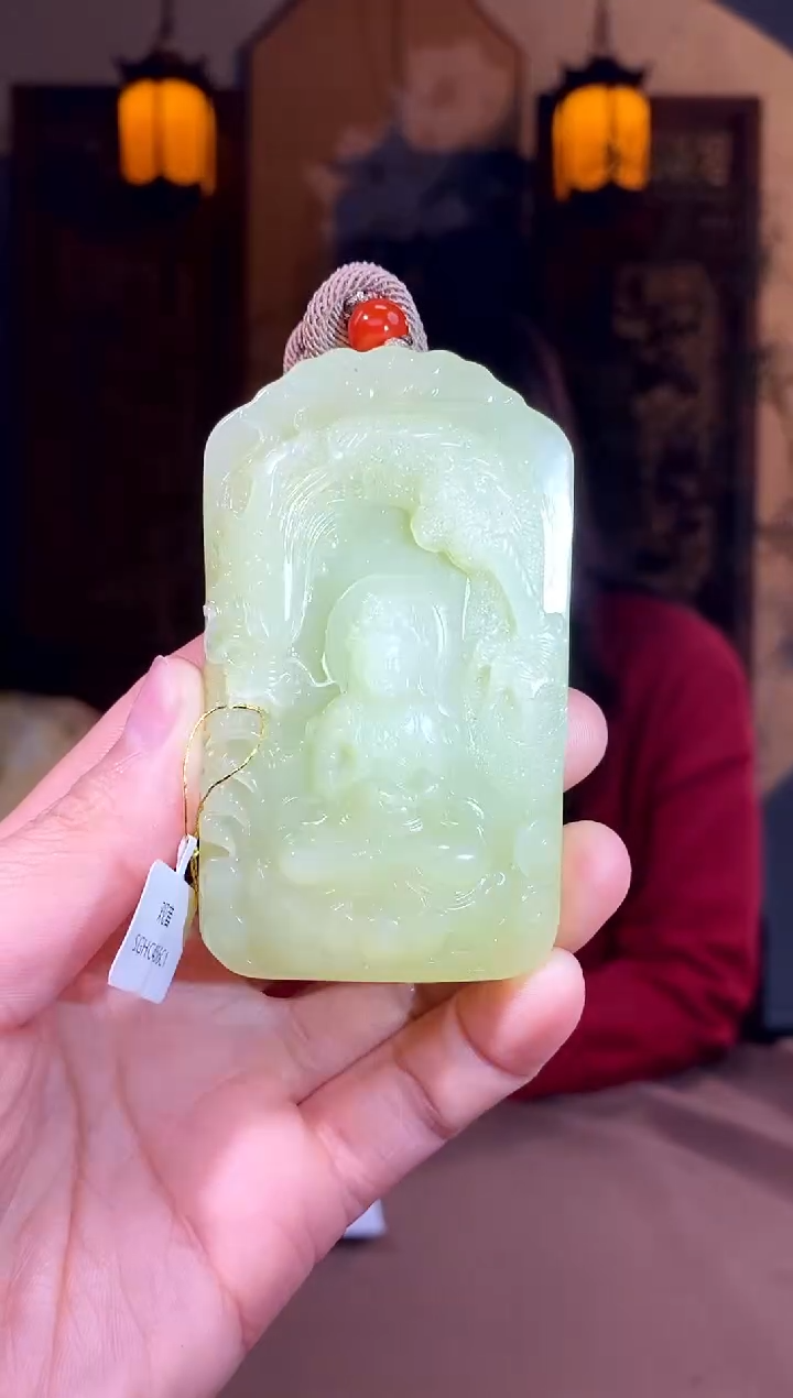 【闪购商品】和田玉颈饰未镶嵌E329