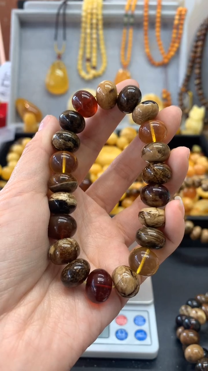 【闪购商品】琥珀珠宝奇石未镶嵌706