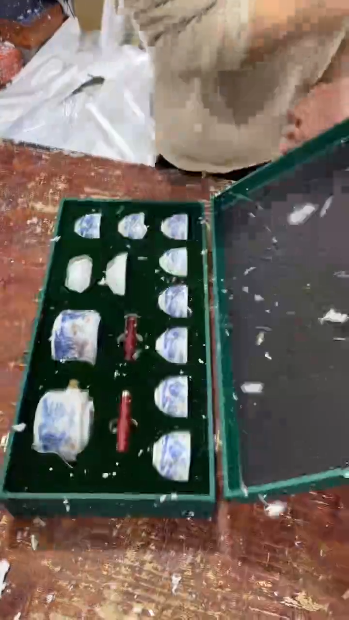 【闪购商品】瓷片黑马茶具严选链接@@LS