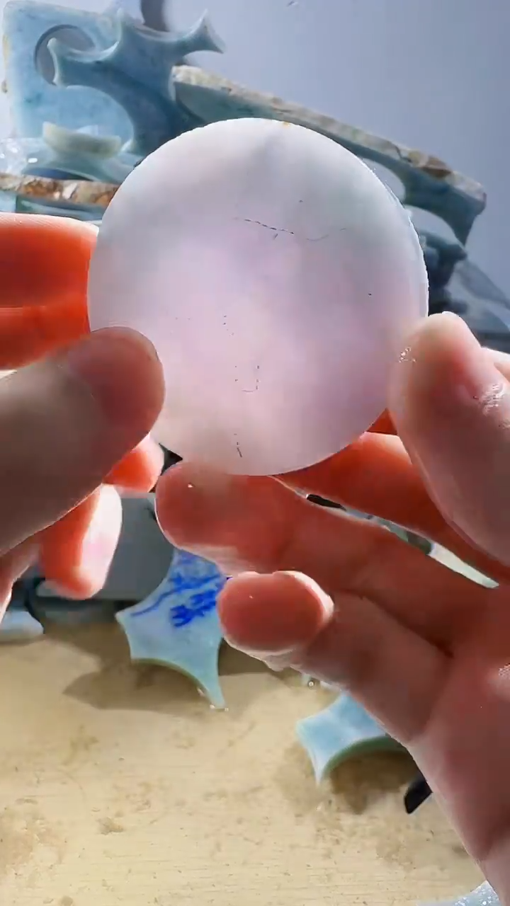 裸石翡翠天然缅甸翡翠2149