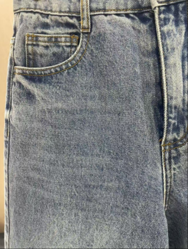 [轻奢] 女士时尚休闲宽松百搭牛仔裤 ZK500