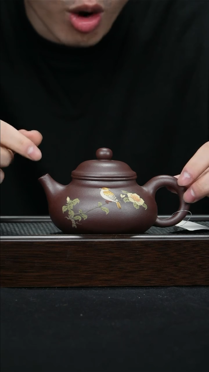 【闪购商品】紫砂茶壶宜兴紫砂壶260cc0375