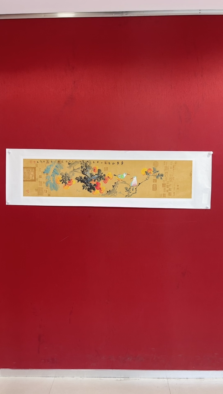 国画周艺老师画作