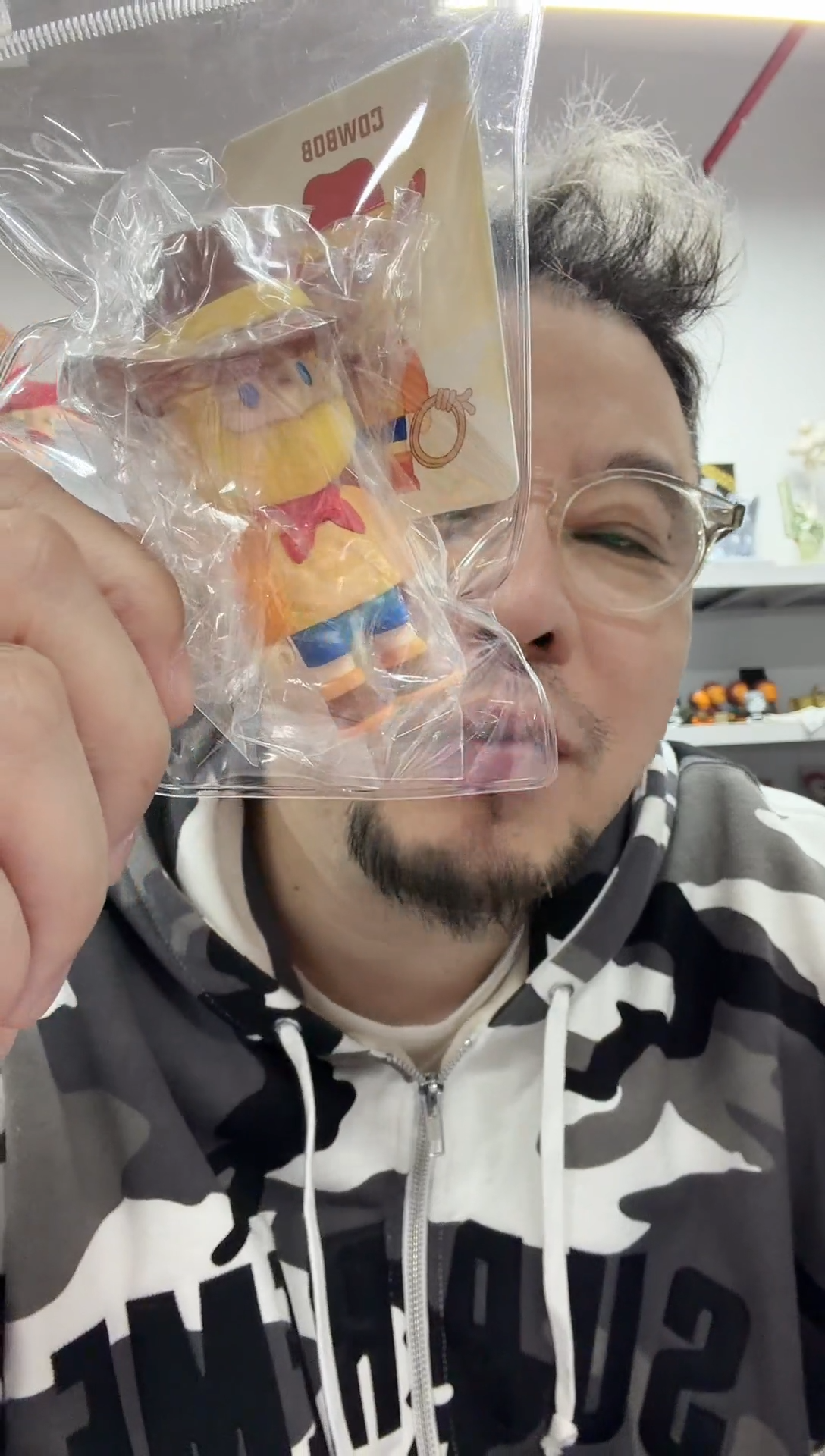 静态1bob牛仔小娃一个