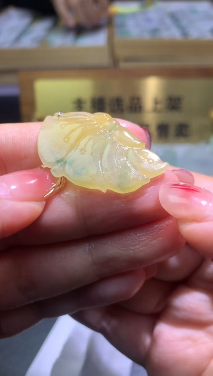 【闪购商品】定制翡翠未镶嵌毛货