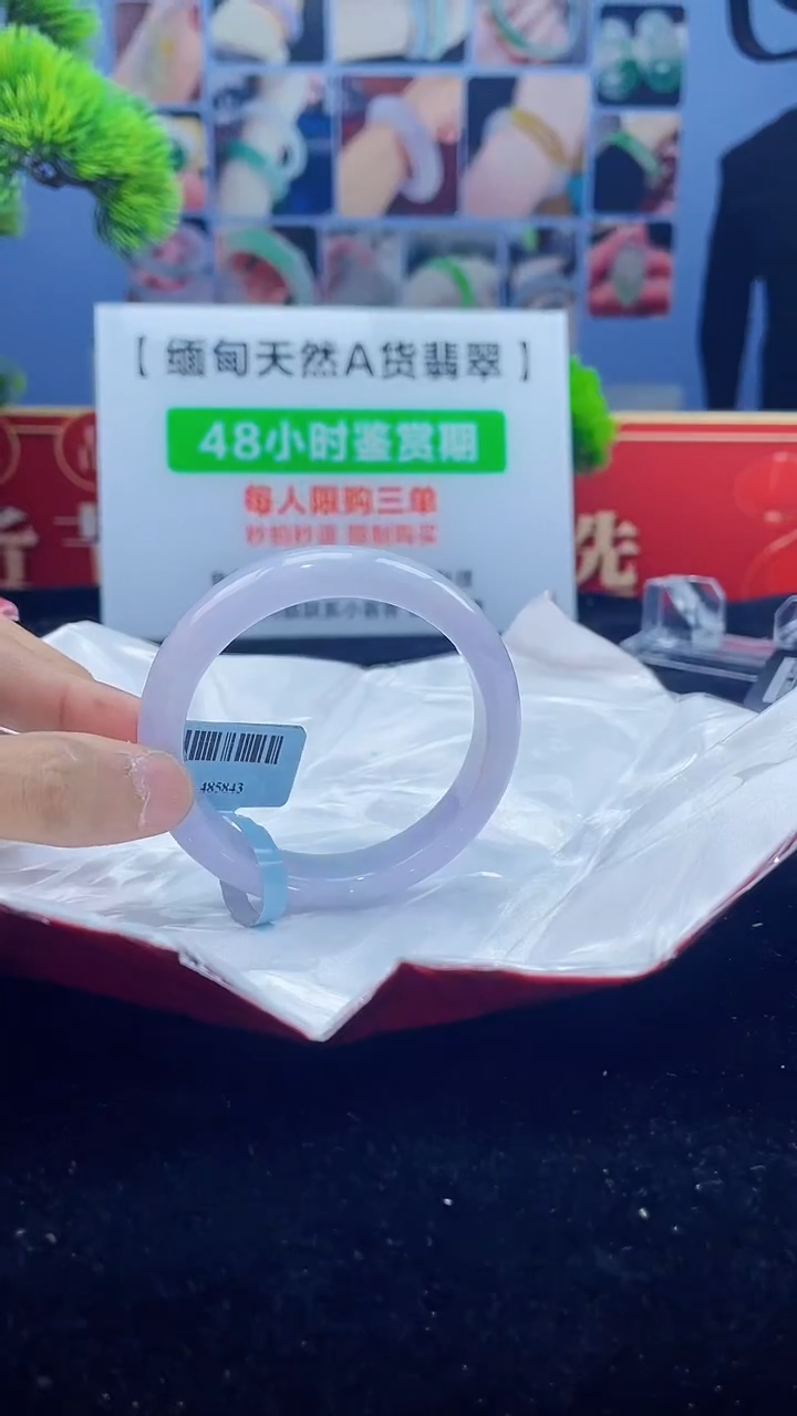 【闪购商品】翡翠手镯未镶嵌手镯21